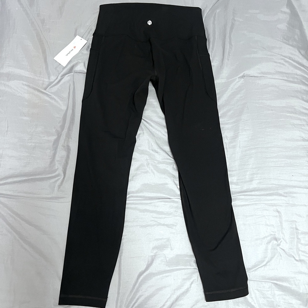 HeyNuts Leggings with Side Pockets, High Waisted Compression Workout Yoga Pants